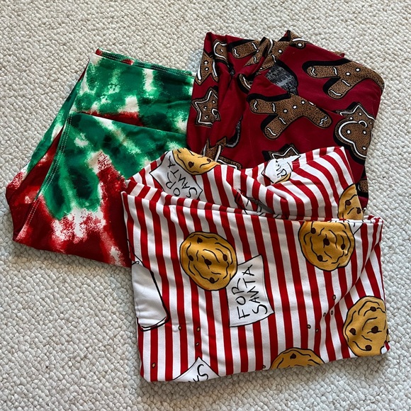 Christmas Lularoe leggings - Picture 1 of 6